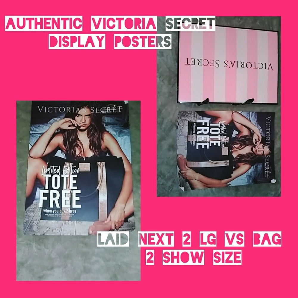 AUTHENTIC VS DISPLAY POSTERS